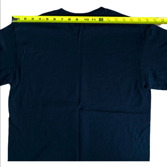 ST. PATRICK'S DAY PUG CRAWL Tee Shirt Short Sleeve Black Medium UNISEX - Picture 7 of 12